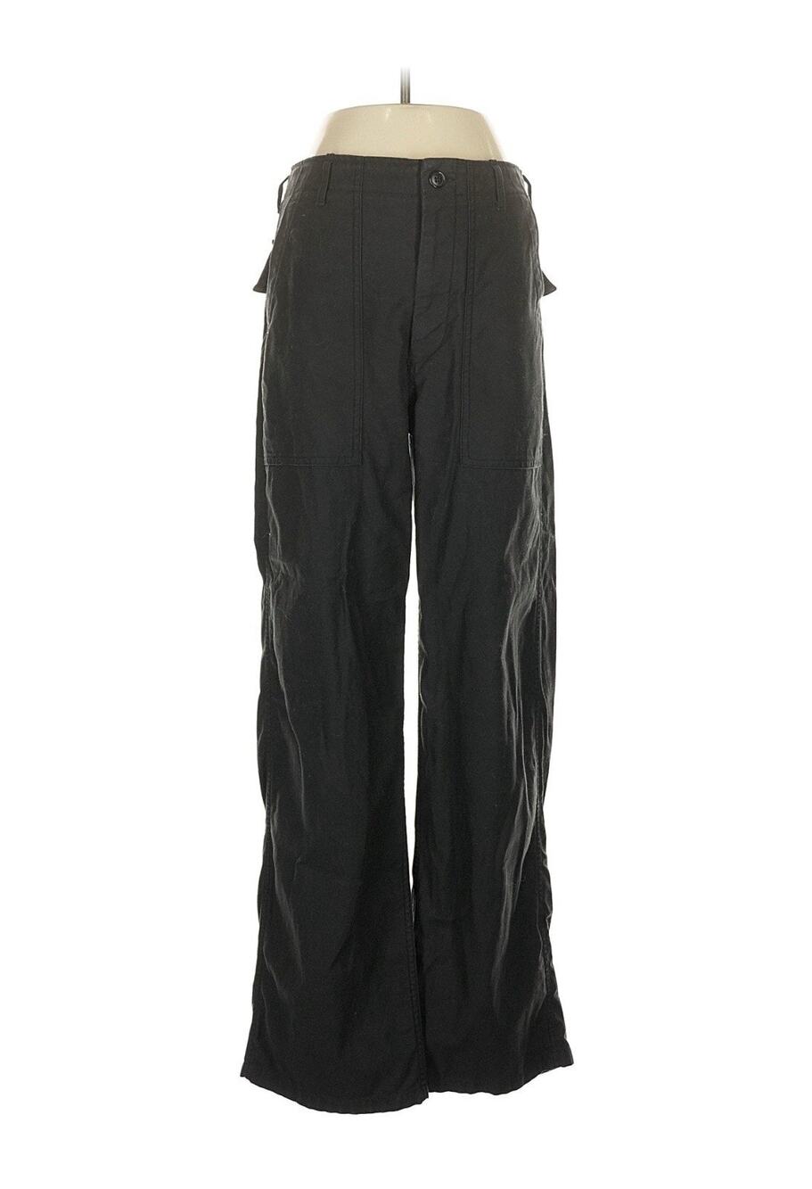 Buck Mason Baker Black Pants 27 X 33